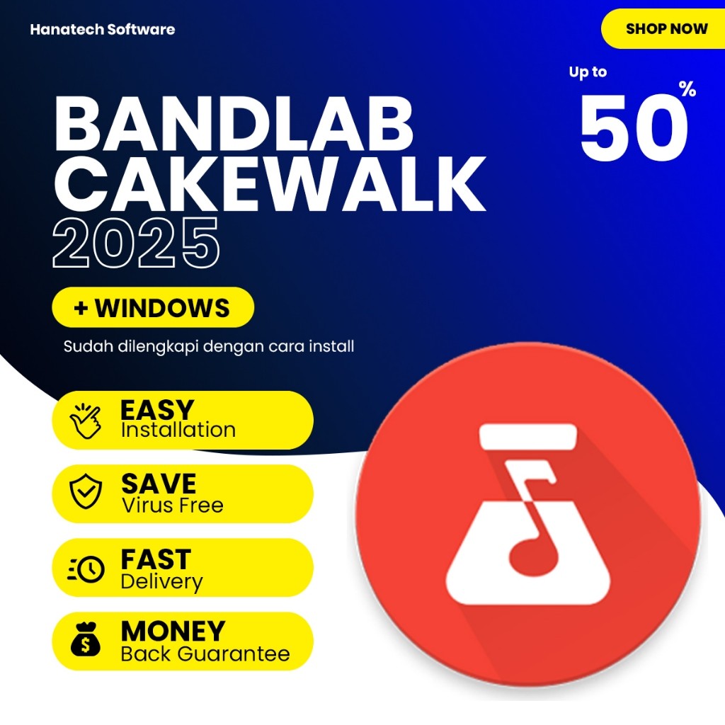BandLab Cakewalk 28 | Full Version | Lifetime