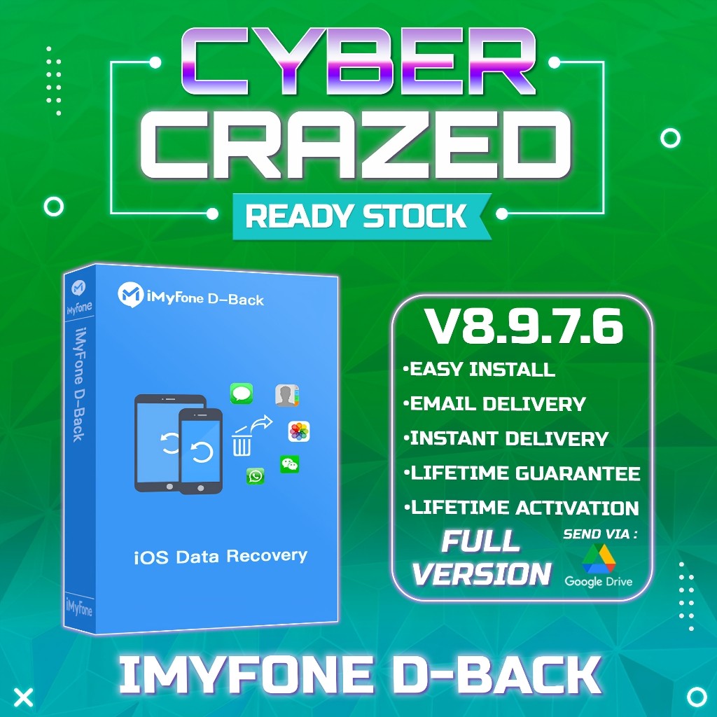 iMyfone D-Back 8.9.7.6 Full Version