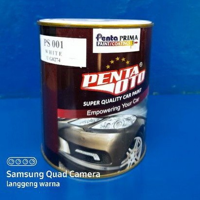 Cat PU Penta Oto PS 001 White / Putih