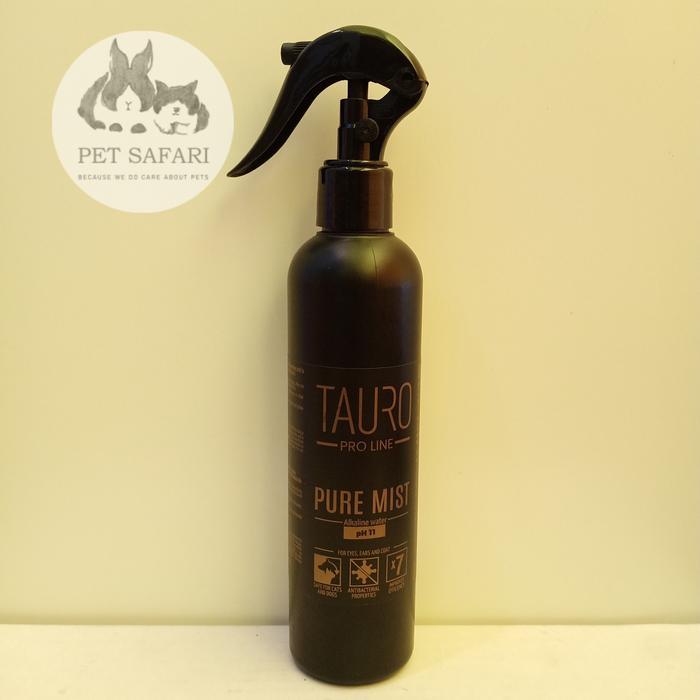 Spray Tauro Pro Line Pure Mist Alkaline Water For Skin & Coat 250ml by Yohaapetstuff