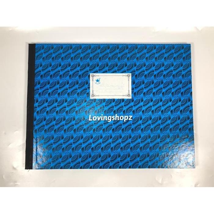 Buku Double Folio 100 Lembar, Buku Besar Akuntansi 100 Lembar