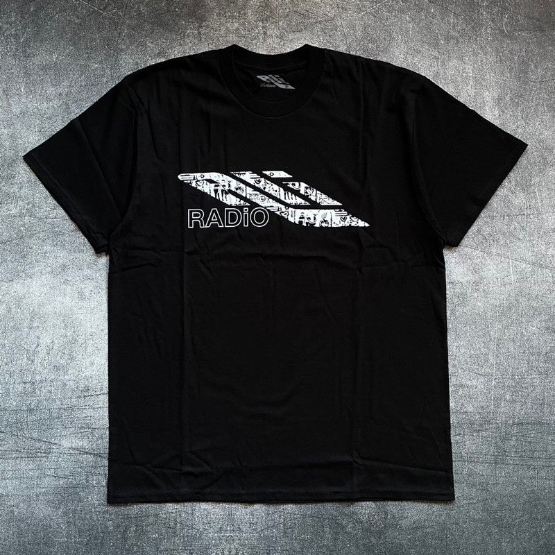 Tshirt ALI RADIO - LOGO BLACK Official Merchandise