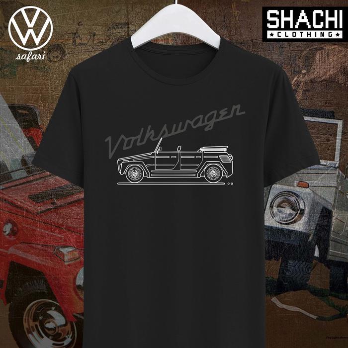 (COD) Kaos VW Volkswagen Safari Mobil Jadul 06 - Premium NSA - S-XL - S