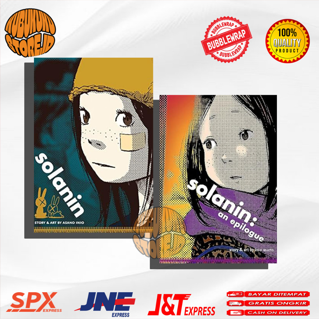 Komik Solanin & solanin - an epilogue Inio Asano, 2 book