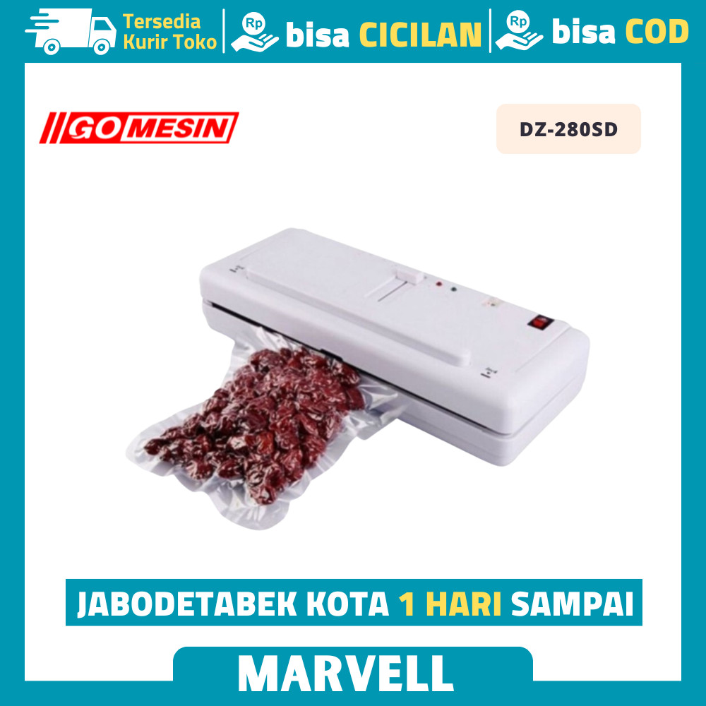 Mesin Pres plastik makanan kedap udara