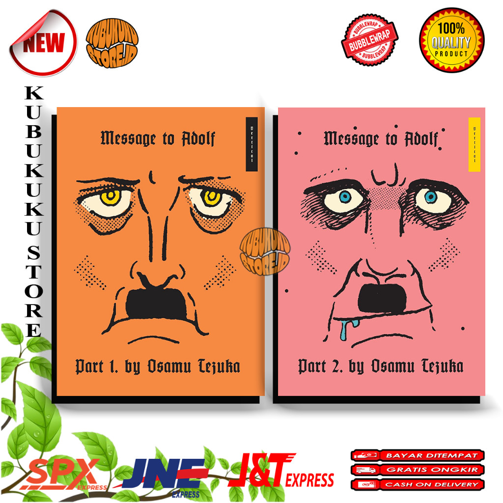 Komik Manga: Message to Adolf By Osamu Tekuza