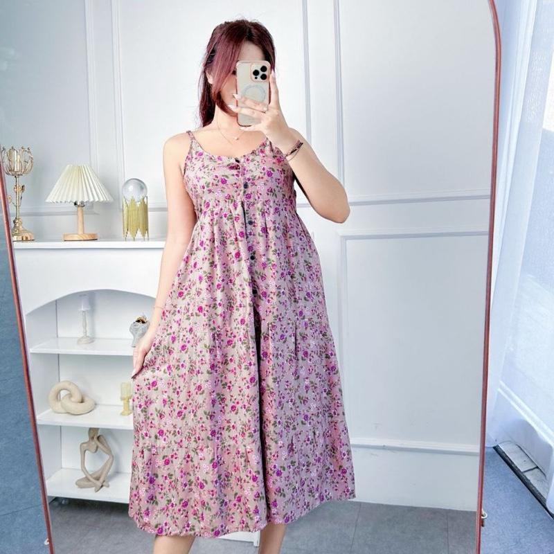 DRESS GINNY/DASTER RAYON BALI/DASTER BUSUI KANCING/SEXY DASTER TALI