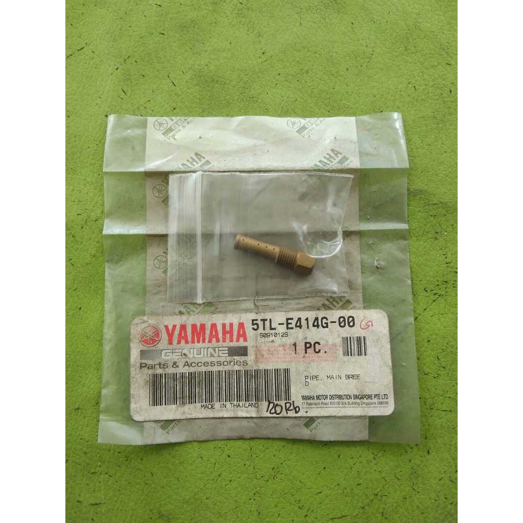 Pipa main breed nepel main jet Yamaha Mio karbu original Thailand