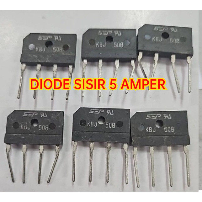 DIODE SISIR DIODE BRIDGE 5A 5 AMPER DIODA SISIR 5A