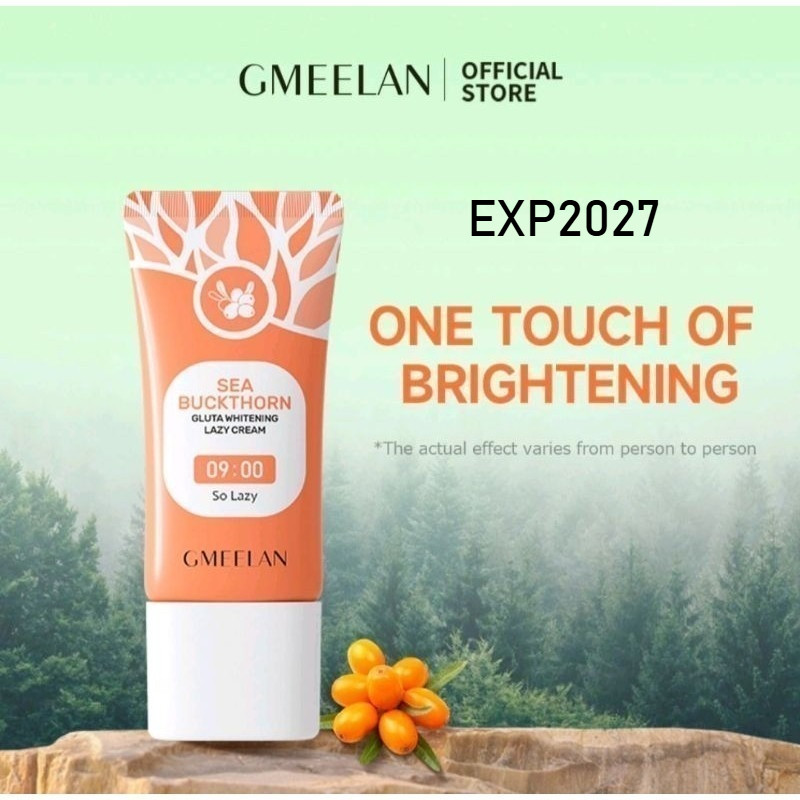 [BPOM] Gluta Whitening Lazy Cream Memutihkan Kulit & Mengangkat Sel Kulit Mati