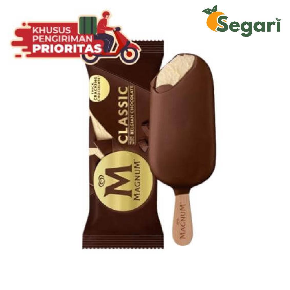 Walls Es Krim Magnum Vanilla Classic 80 ml