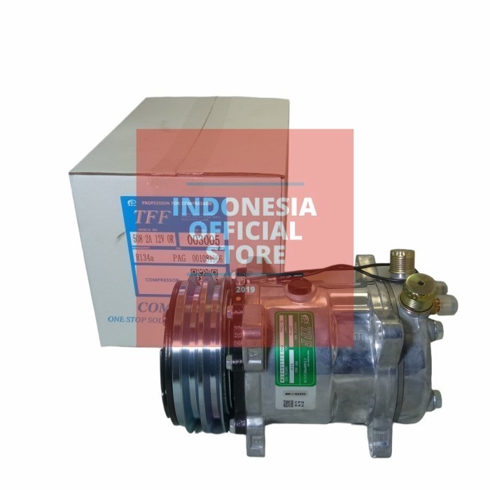 Compressor 508 24 Volt TFF Kompressor AC Mobil