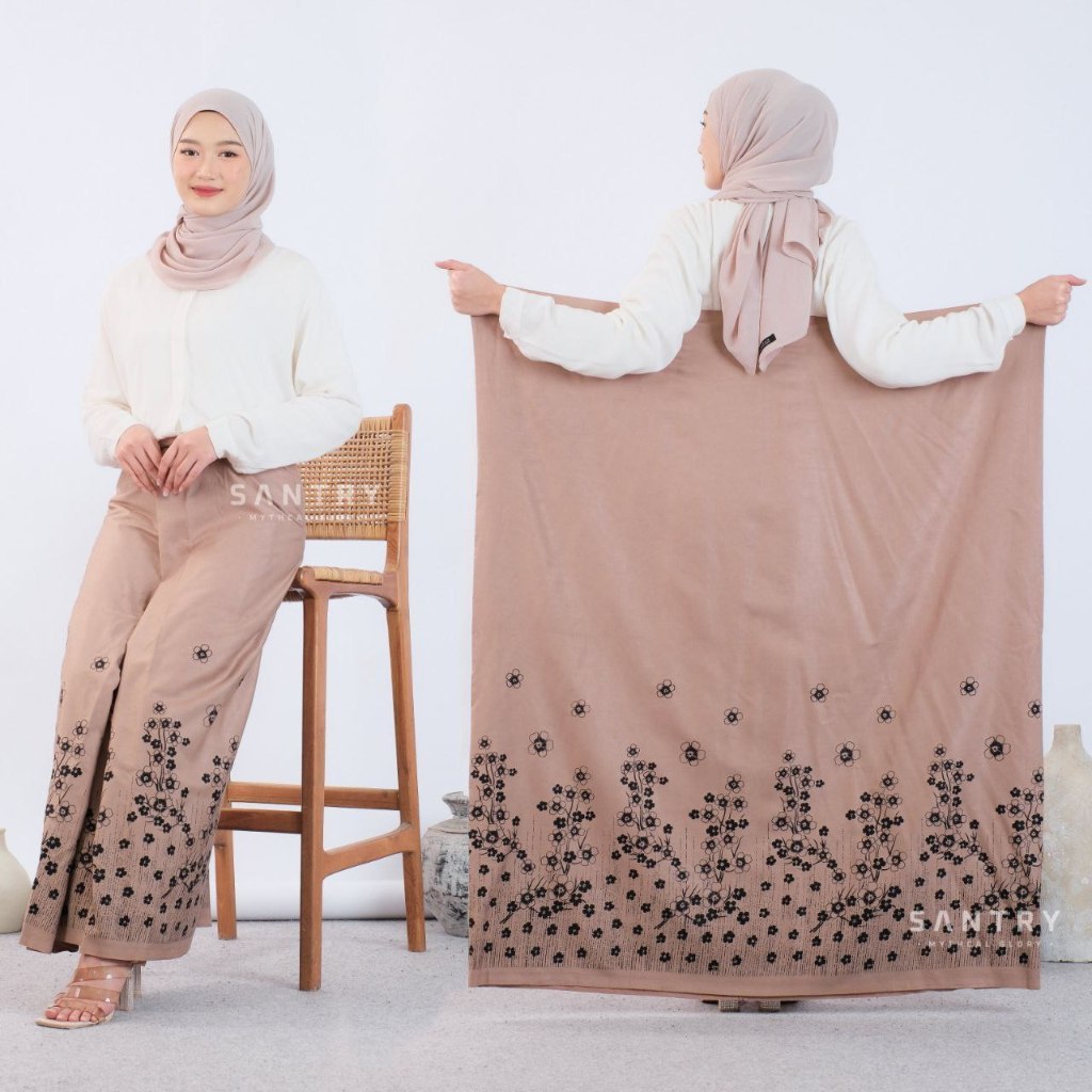 ASF5 (BIGSIZE) SARUNG WANITA SANTRI PUTRI SARUNG GOYOR SUPER TEBAL