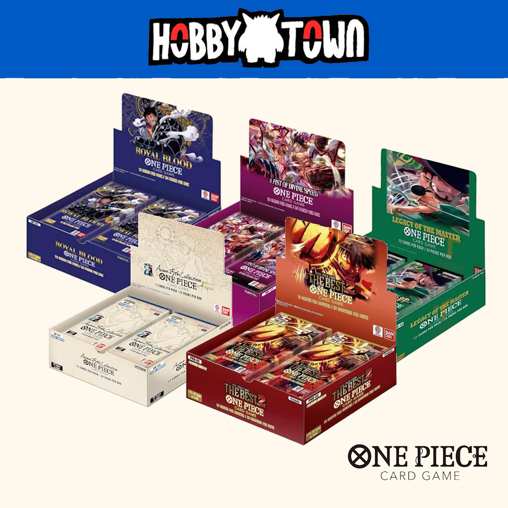 One Piece Tcg [English]: Booster Box