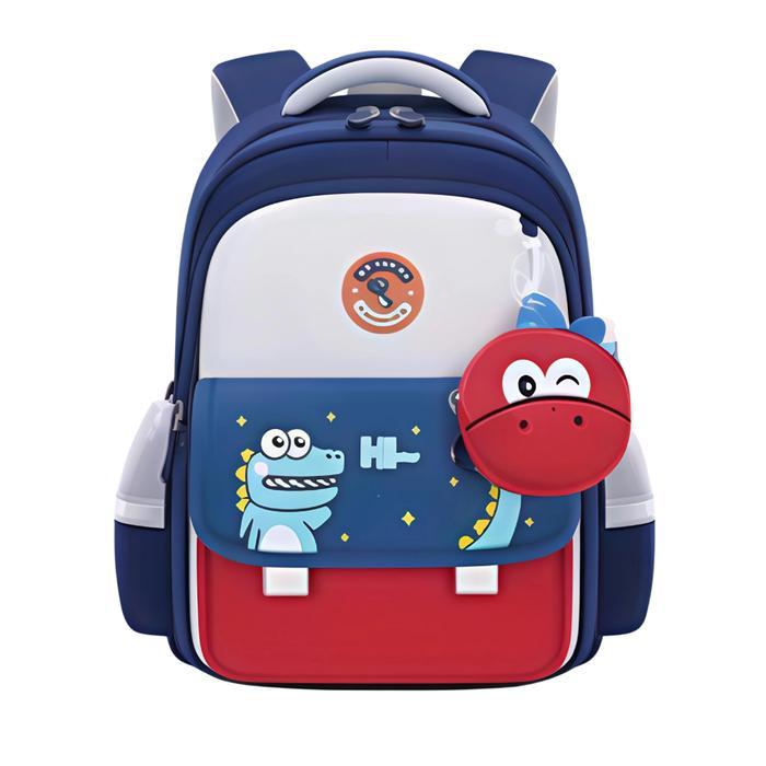 [RA.ID] Tas Sekolah Melindungi Tulang Punggung Kualitas Premium Desain Ergonomis Ransel Anak Impor /