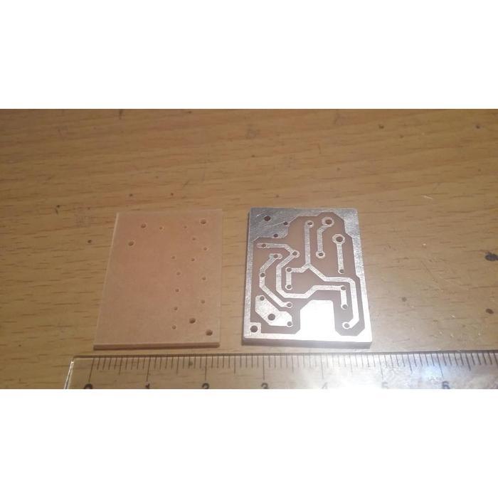 PCB Pre Amp Mic 1 Transistor - polos NEW....