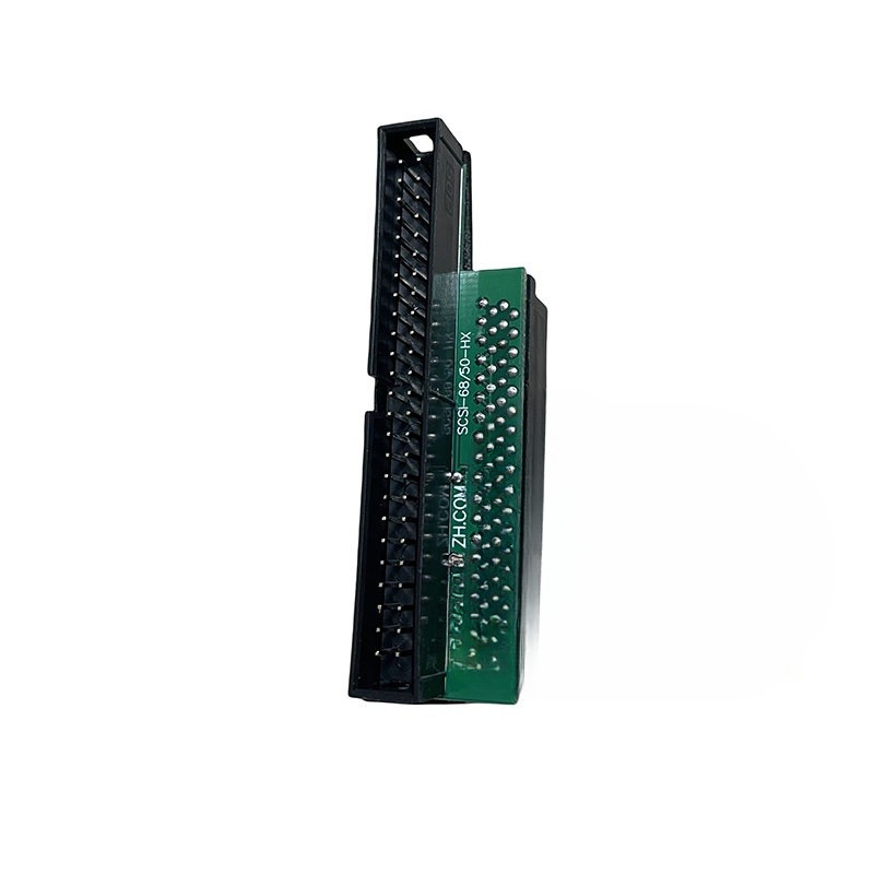 HXATech High Quality SCSI 68pin Male to 50pin Male HDD Conveter Adapter SCSI 68p to IDE 50p Hard dri