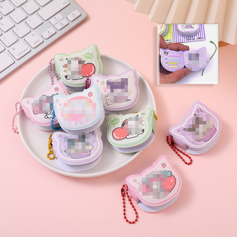 S6657 Buku Catatan Gantung Lucu /  Catatan Kecil Karakter Kartun Imut  / Buku Kecil / Catatan Kecil 