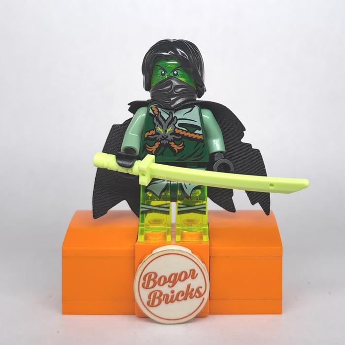 Lego Minifigure Ninjago - Morro Cape RESTRO