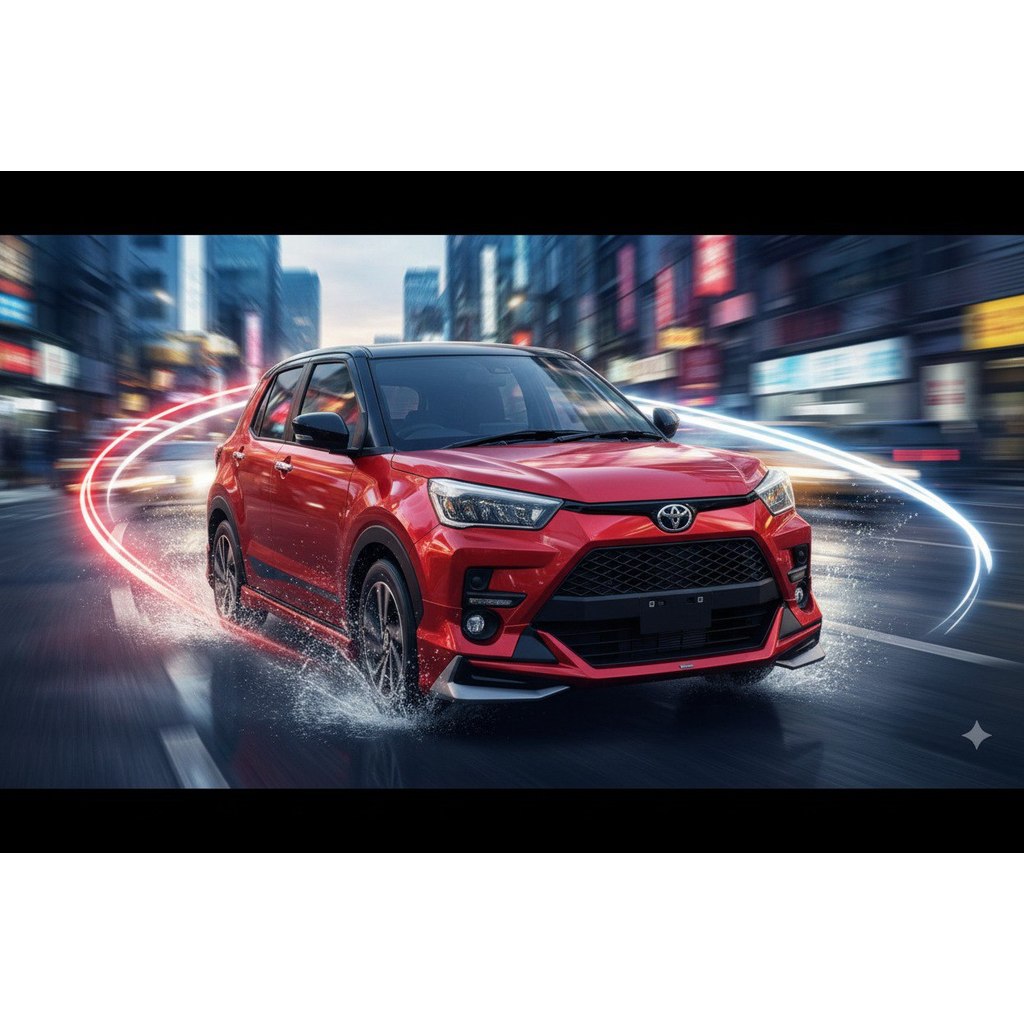 BODY KIT bodykit raize 2021-2025 body kit toyota raize body kit