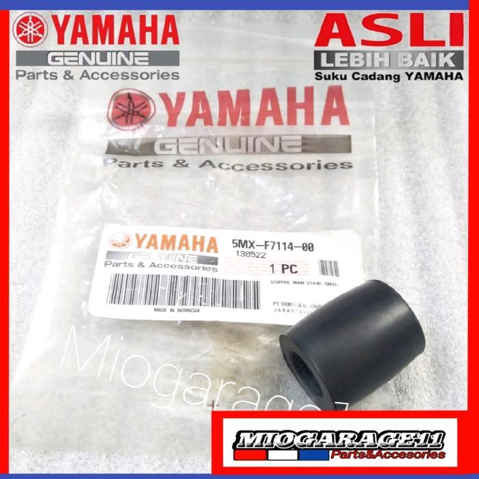 5MX-F7114-00 Karet Mounting Mounthing Mio Sporty - Mio Smile - Mio Soul - Fino Karbu - Nouvo Origina