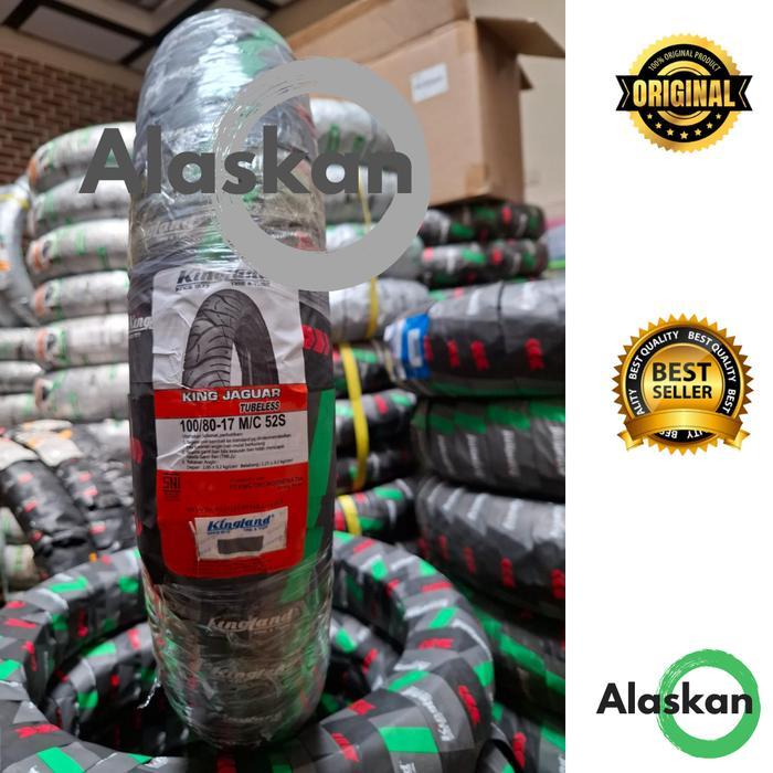 Ban Motor Ring 17 Kingland JAGUAR 100/80-17 110/80-17 120/70-17 130/70-17 120/80-17 - 100/80-17