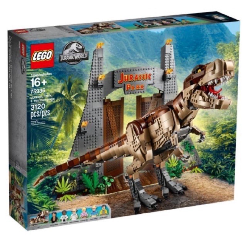 Lego 75936 Jurassic Park T. Rex