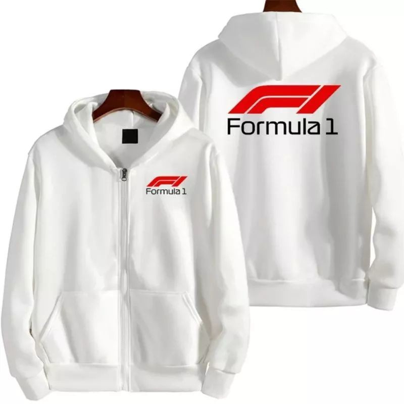 Jaket Hoodie Zipper F1 Formula 1 - Pria Wanita Custom Distro Polos