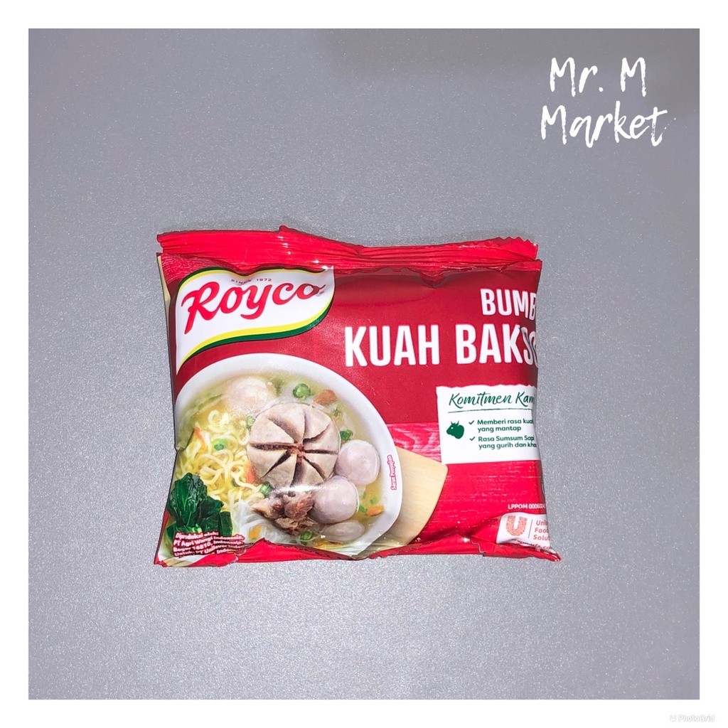 Royco Kuah Bakso 100g Sumsum Tulang Sapi Gurih