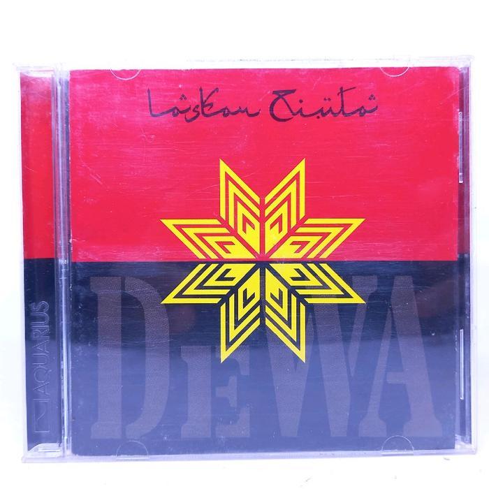 kaset CD Dewa - laskar cinta