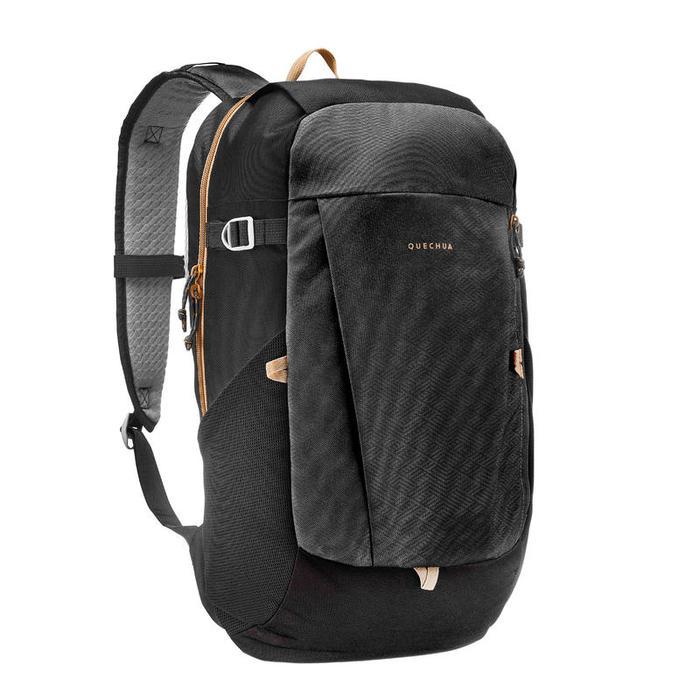 Sportivity QUECHUA Tas Ransel Arpenaz 20L Carrier Outdoor Backpack Original - Hitam