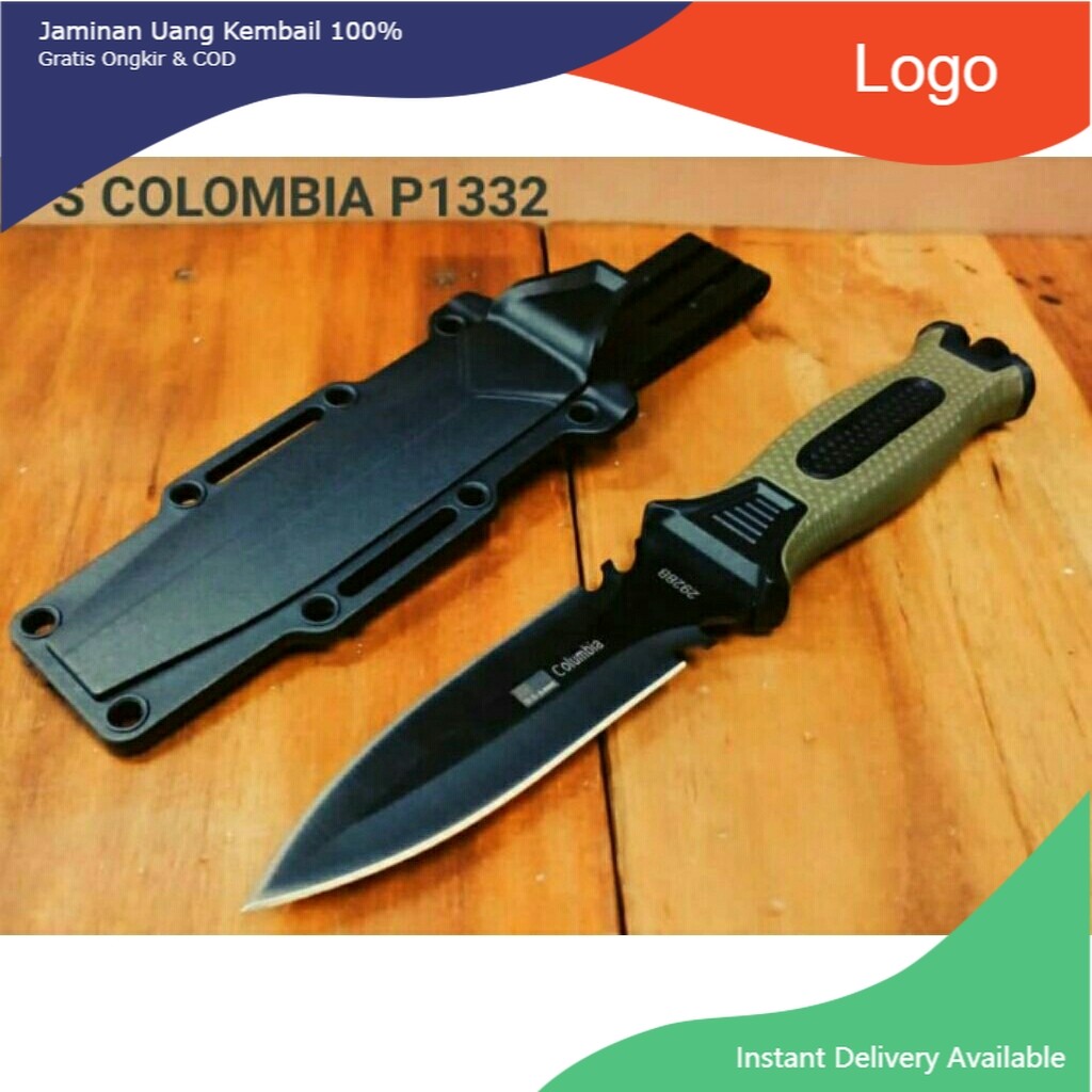Survival Kit Mini Columbia P1323 Tactical Pisau