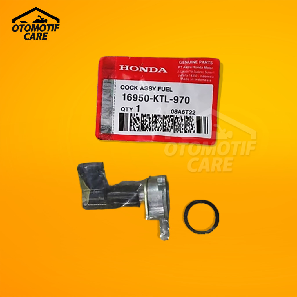 Kran Bensin Membran Honda Supra Fit New KTL Suku Cadang Mesin Motor Honda