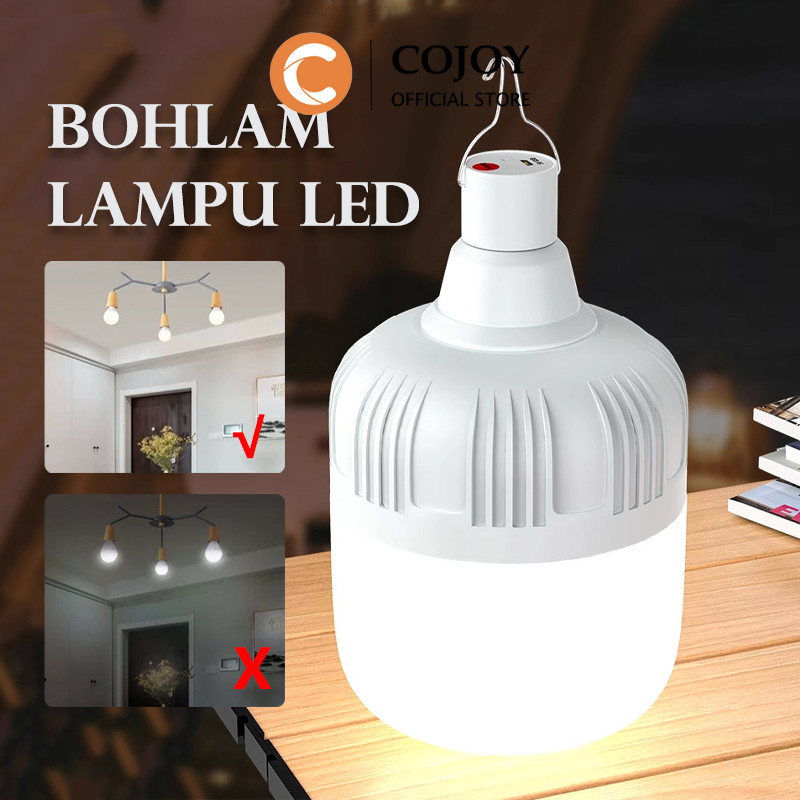 Bohlam Lampu Ajaib 28 W Jumbo Tetap Nyala Lama Walau Listrik Mati/Lentera Malam / Emergency