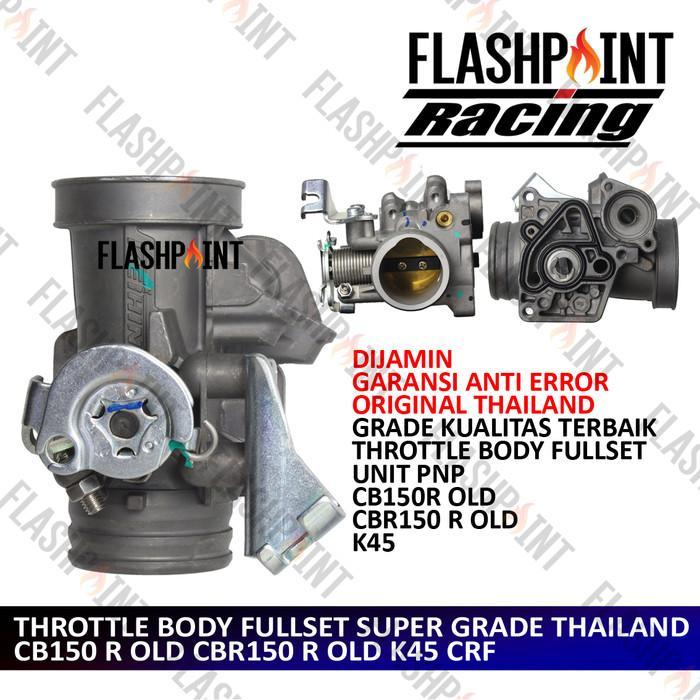 TUAS GAS TB THROTTLE BODY CB150 R CBR150 R CBR 150 OLD THAILAND CRF - 30MM