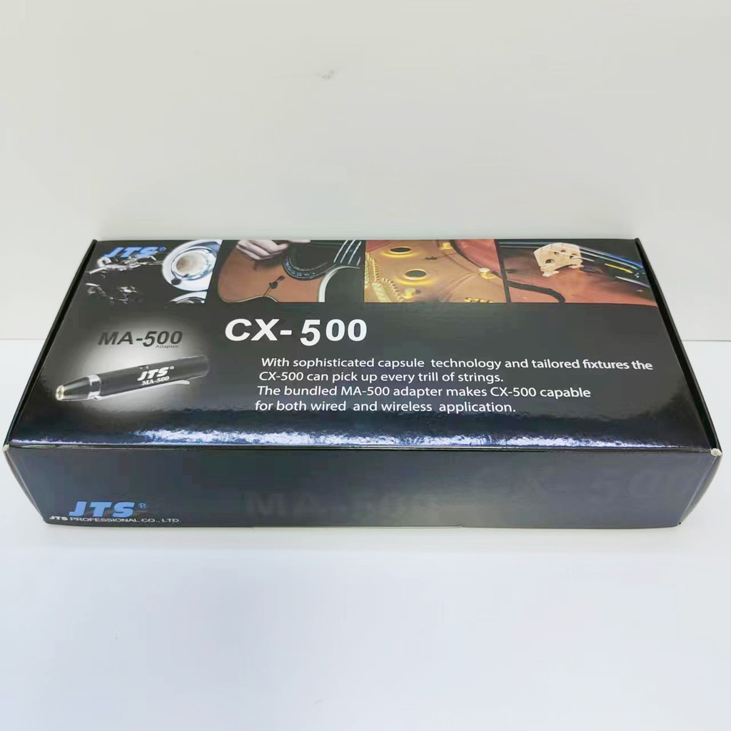 JTS CX500 MA500 For Saxophone Violin Guitar String trument Microphone Special Pickups Home Stage Per
