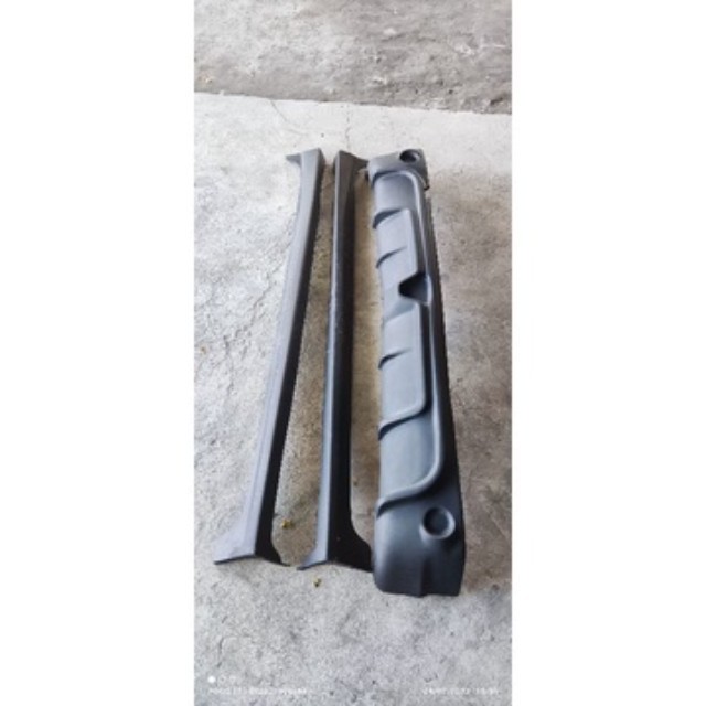 Bodykit Brio Mugen Rs 2013-2017 Belakang Dan Samping