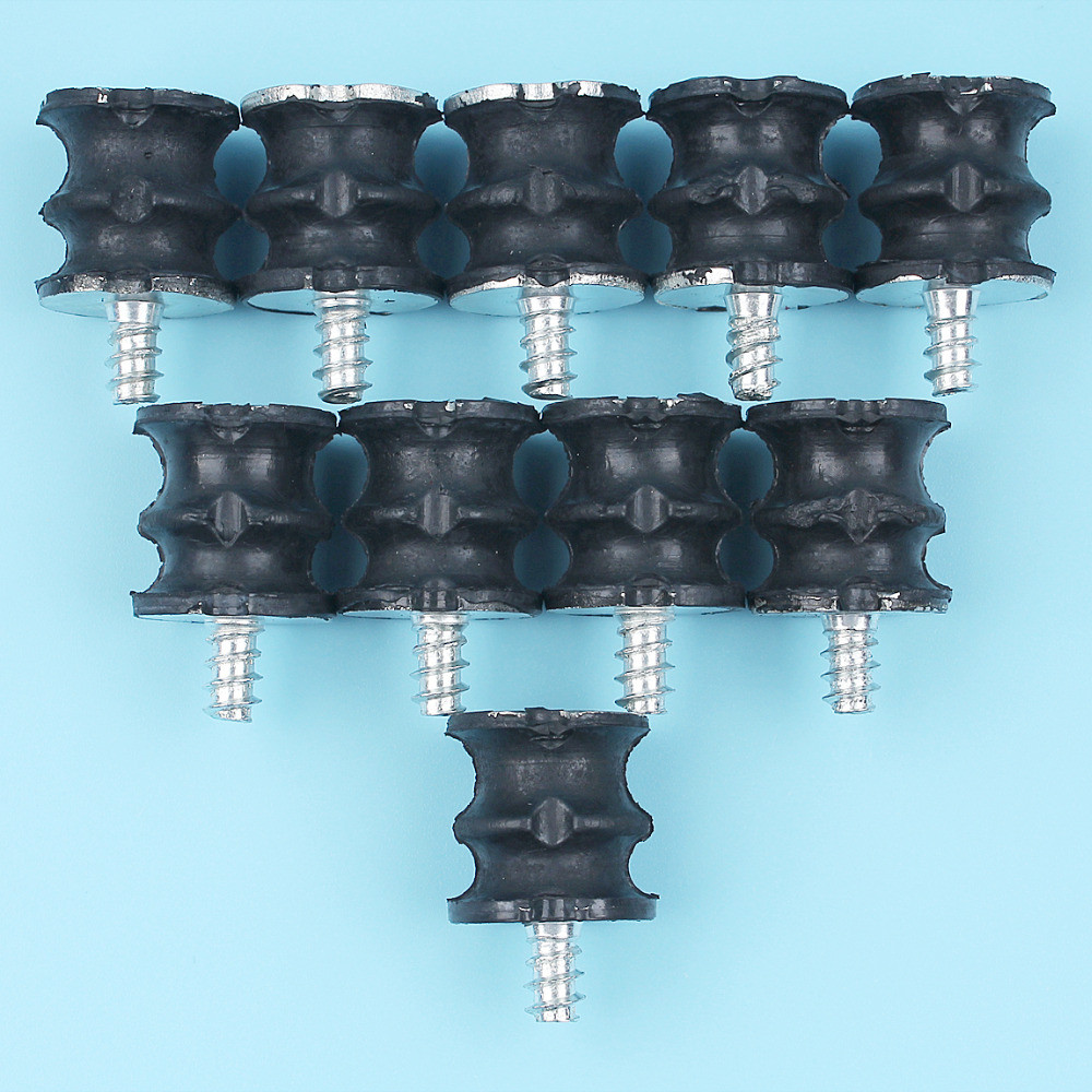 Haishine 10pcs/lot AV Buffer Mount (Small) Isolator For Husqvarna 61 66 266 268 272 272XP 272S 268K 