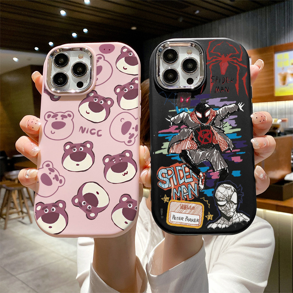 Casehome Case HP Samsung A24 A23 A54 A32 A03 A15 A05 A05S A52 A13 A51 A12 A04E A14 S20 S25 S21 S22 S