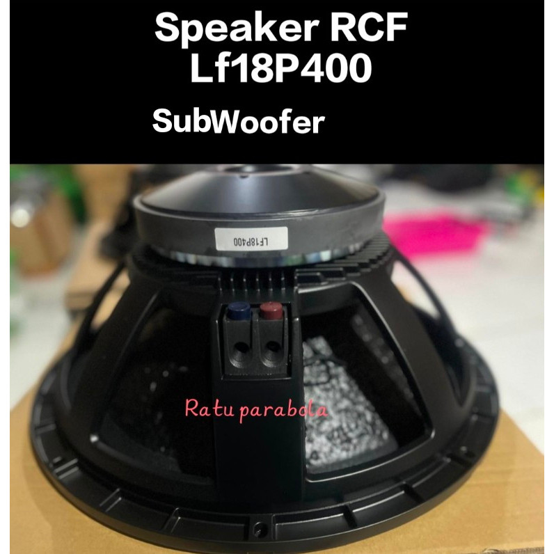 Speaker RCF 18 inch Lf18P400 Subwoofer Lf18 P400