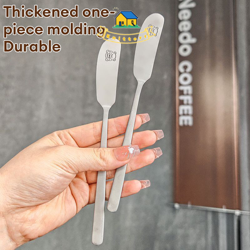 Pisau Selai / Oles Roti / Mentega / Butter Stainless Steel Sendok Selei / Selai /Pisau Oles Selai 41