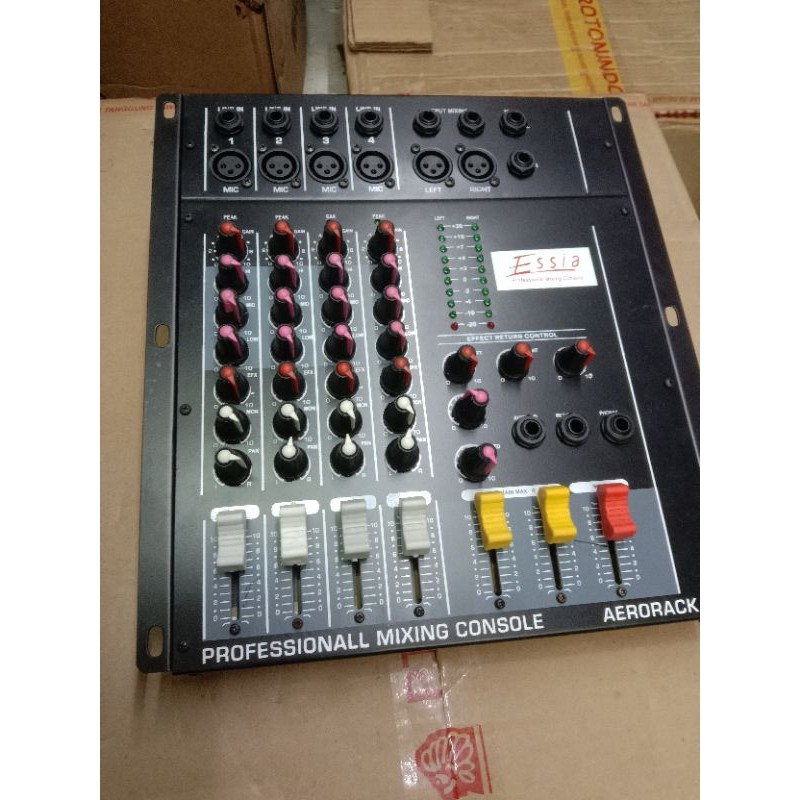 MIXER AUDIO 4CH