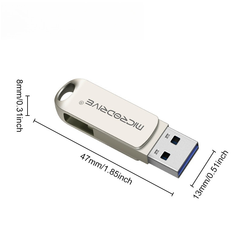 For iphone/ipad/OTG flash drive memory stick pendrive mobile Micro USB Flash Drive 32GB 64GB 128GB 2