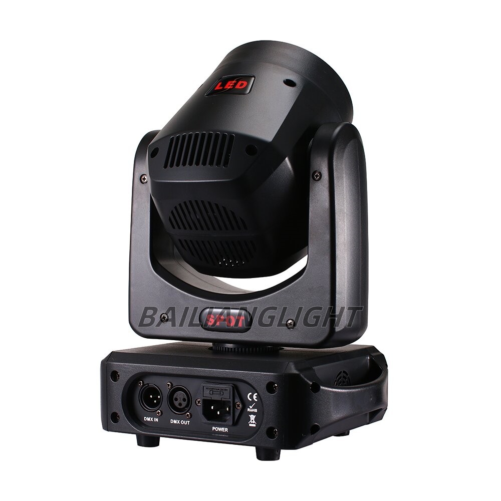 Mini Dj Stage Lights LED 150W Moving Head Light Beam+Spot+18 Prism DMX512 For Dj sco Club Wedng Bar 