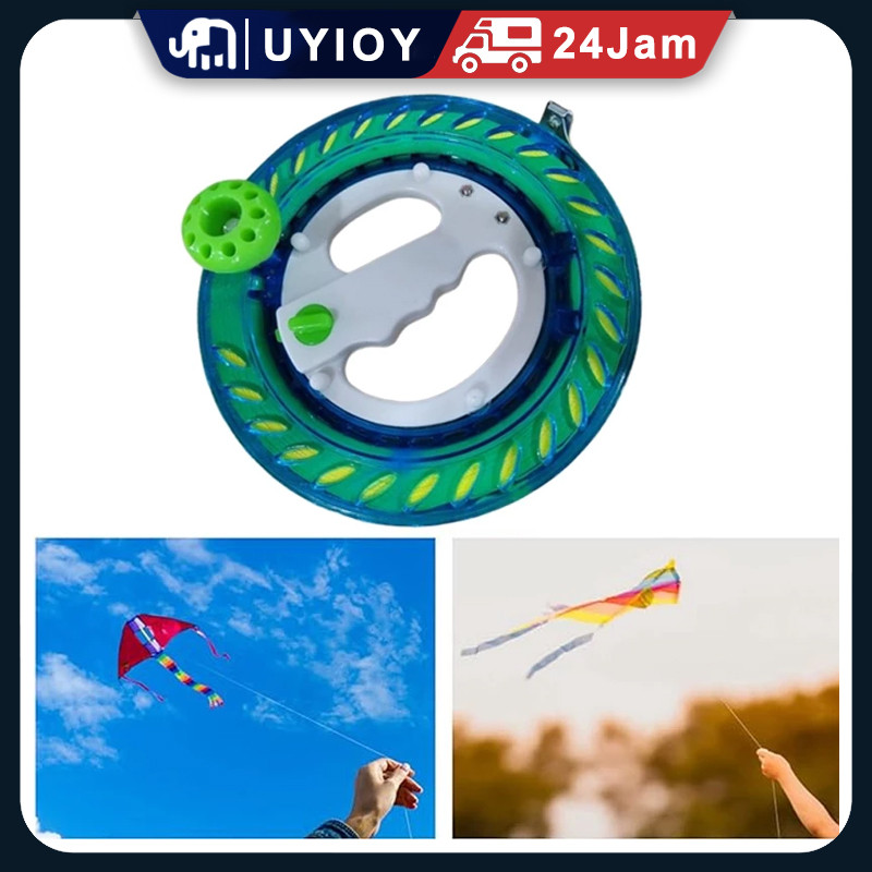 Alat Gulung Benang /Layangan Handle Kite/ Layangan Besar Penggulung /Layangan Dengan Kunci Pegangan 
