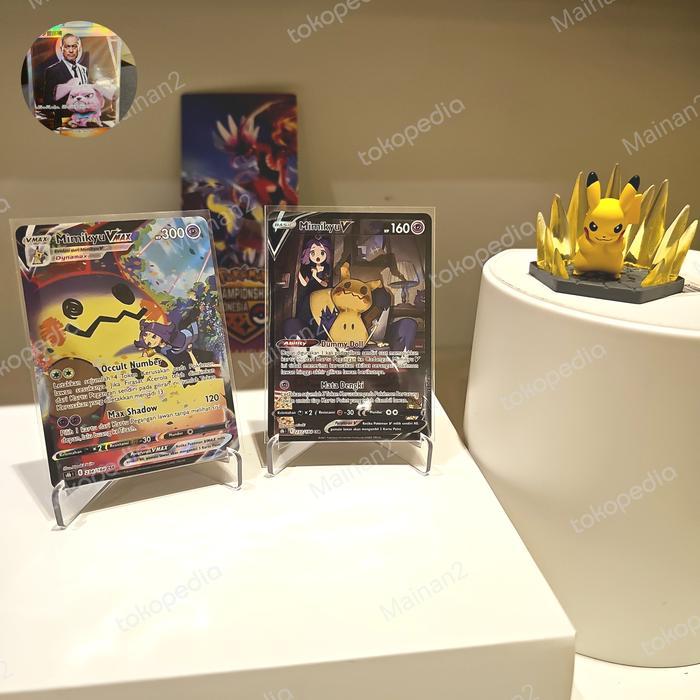 Mimikyu V Vmax CSR s8b Pokemon tcg indo