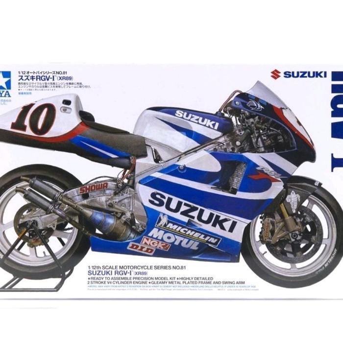 TAMIYA 14081 SUZUKI RGV-T [ XR89 ] by Mixmaxtoys