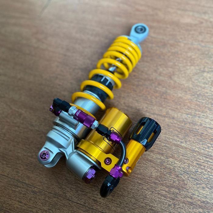 Shock ohlins + tbt original mio beat vario scoopy
