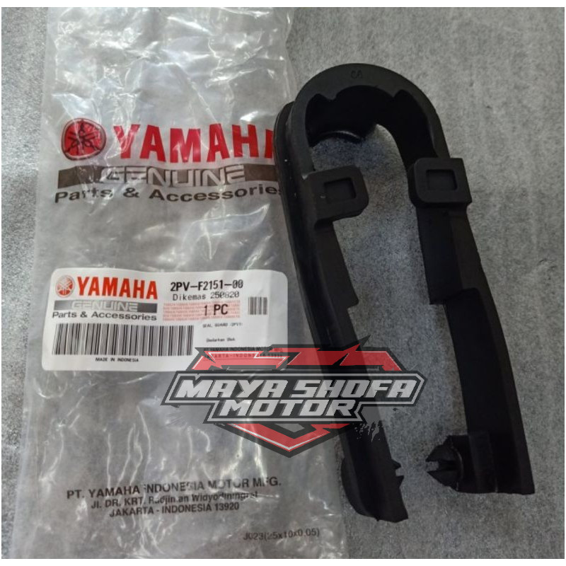 KARET ARM BANTALAN RANTAI MX-KING ORIGINAL YAMAHA
