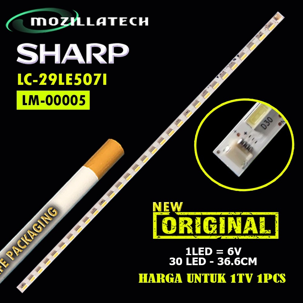 [Toko Murah Seribu] BACKLIGHT TV LED SHARP 29 LC-29LE507I 29LE507I LC29LE507I LC-29LE5071 29LE5071 O